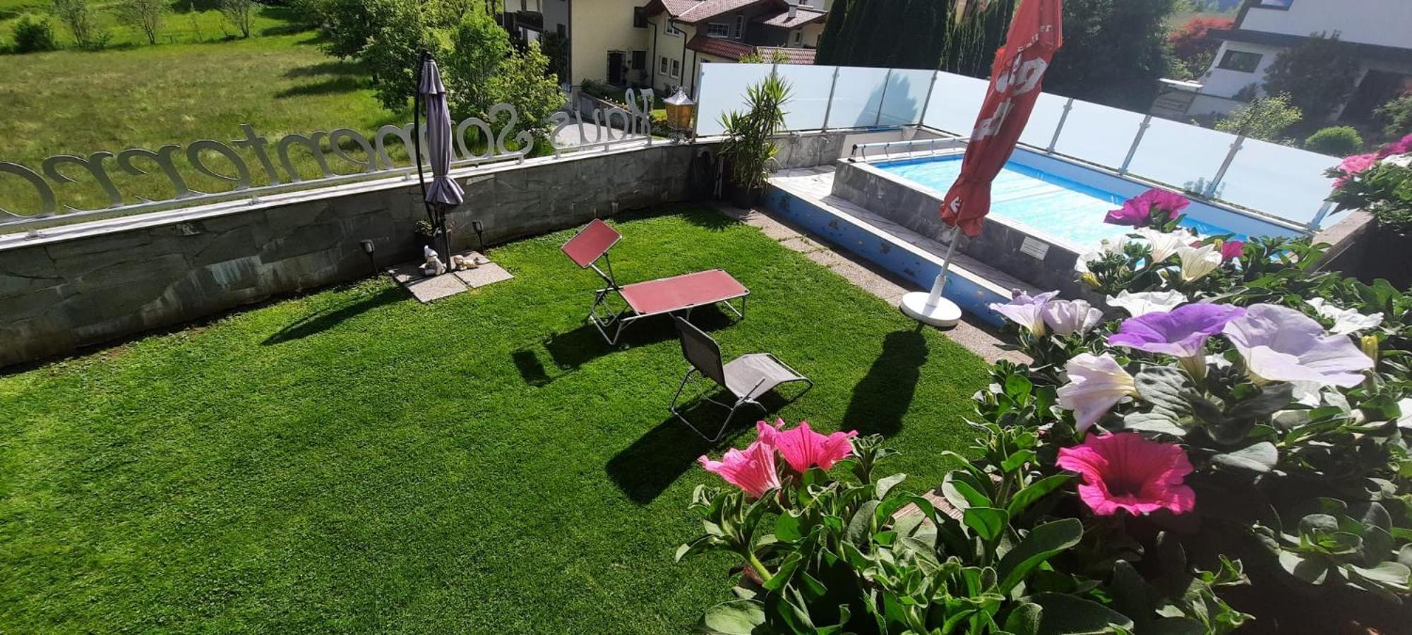 Haus Sonnenterrasse Apartment Санкт Файт им Понгау Екстериор снимка