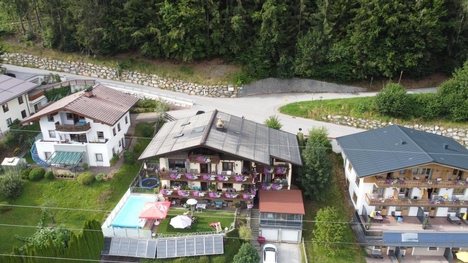 Haus Sonnenterrasse Apartment Санкт Файт им Понгау Екстериор снимка