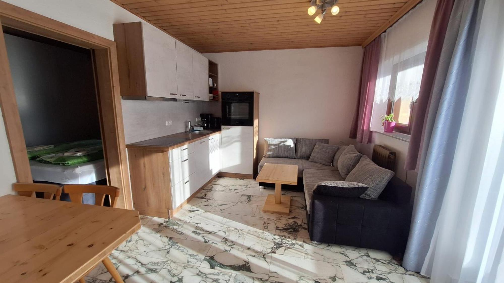 Haus Sonnenterrasse Apartment Санкт Файт им Понгау Екстериор снимка